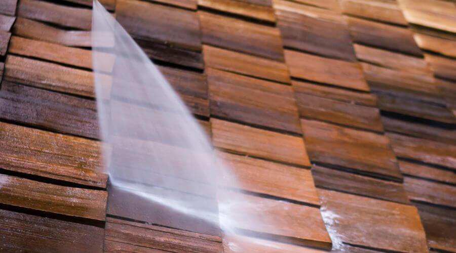 Professional gutter cleaning in Plymouth, CT